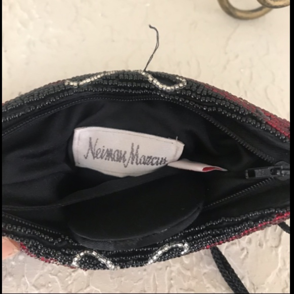 Neiman Marcus Beaded Butterfly Purse - Picture 7 of 7